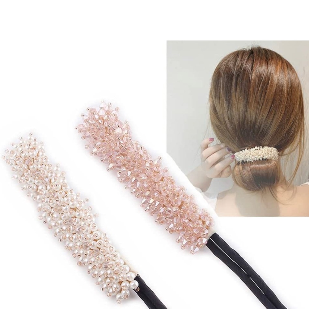 3 pieces braided hairpin
